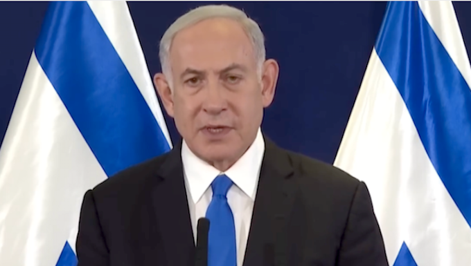 Israeli Prime Minister Benjamin Netanyahu