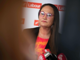 Labour's Deputy Leader Carmel Sepuloni