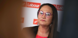 Labour's Deputy Leader Carmel Sepuloni
