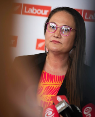 Labour's Deputy Leader Carmel Sepuloni