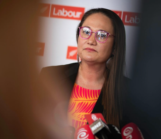 Labour's Deputy Leader Carmel Sepuloni