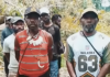 Yahukimo tribal chief Alpius Yallak makes a statement on the massacre