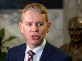 NZ Labour leader Chris Hipkins