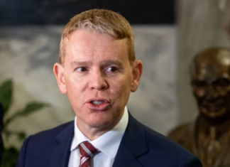 NZ Labour leader Chris Hipkins