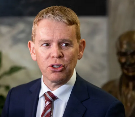 NZ Labour leader Chris Hipkins