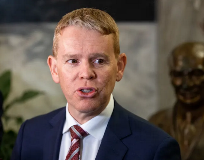 Chris Hipkins RNZ 680wide NZ Labour leader Chris Hipkins