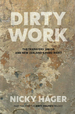 Dirty Work . . . the cover