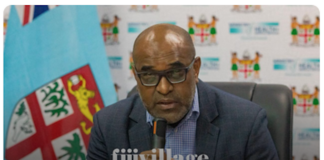 Fiji Health Minister Dr Atonio Lalabalavu's HIV warning