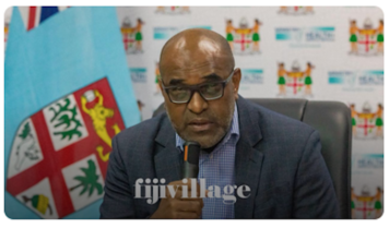 Fiji Health Minister Dr Atonio Lalabalavu's HIV warning