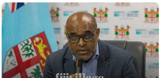 Fiji Health Minister Dr Atonio Lalabalavu's HIV warning