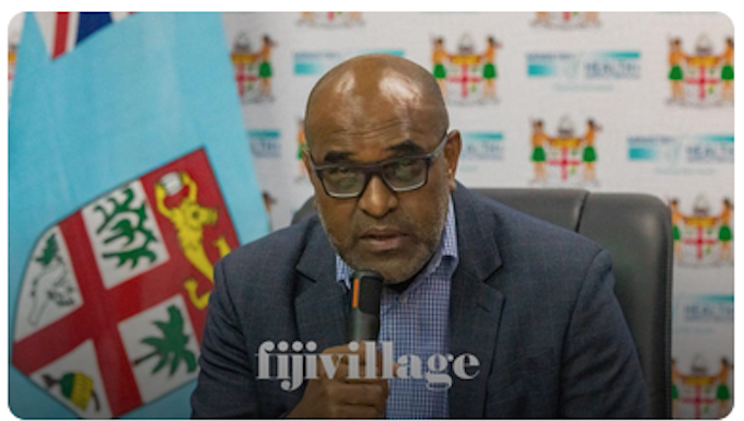 Fiji Health Minister Dr Atonio Lalabalavu's HIV warning
