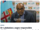 Fiji declares HIV emergency as 1 in 60 Fijian adults live with HIV Fiji Health Minister Dr Atonio Lalabalavu's HIV warning