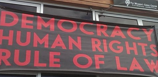 Fiji civil society warns about govt rushing constitutional change Leading civil society groups have warned that a rushed constitutional process could amount to a "self-coup"