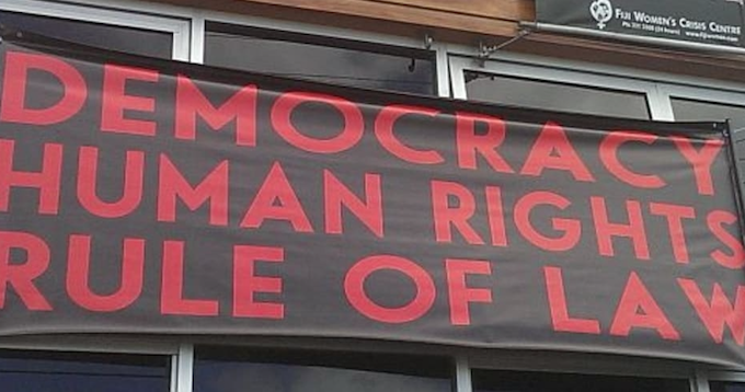 Fiji civil society RNZ 680wide Leading civil society groups have warned that a rushed constitutional process could amount to a