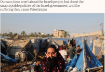 Gaza and West Bank atrocities by Israel
