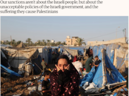 Gaza and West Bank atrocities by Israel