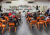 Pro-Palestine activists at a public meeting in Auckland last night planning for the New Zealand share of the Global March for Palestine