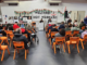 Pro-Palestine activists at a public meeting in Auckland last night planning for the New Zealand share of the Global March for Palestine
