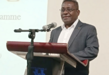 Sacked Solomon Islands Finance Minister Gordon Darcy Lilo