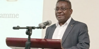Sacked Solomon Islands Finance Minister Gordon Darcy Lilo