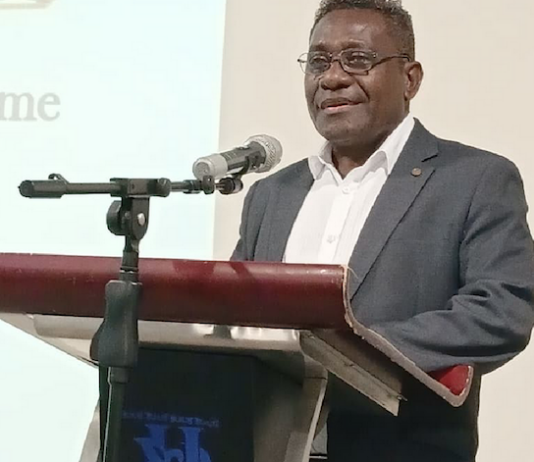 Sacked Solomon Islands Finance Minister Gordon Darcy Lilo