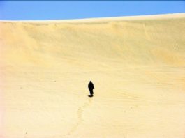This is a photo of me in the desert in Saudi Arabia 19 years ago