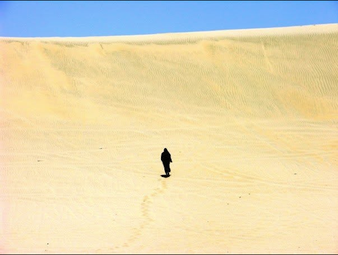 In Saudi desert SE 680wide This is a photo of me in the desert in Saudi Arabia 19 years ago