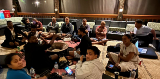 A Fijian media kava sit down at Wasawasa