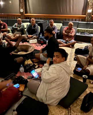 A Fijian media kava sit down at Wasawasa