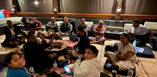 A Fijian media kava sit down at Wasawasa