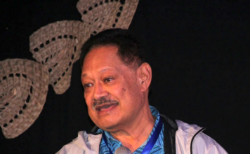 PINA president Kalafi Moala