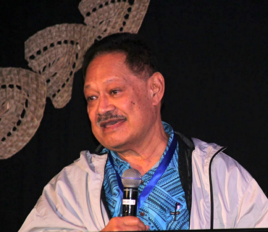 PINA president Kalafi Moala