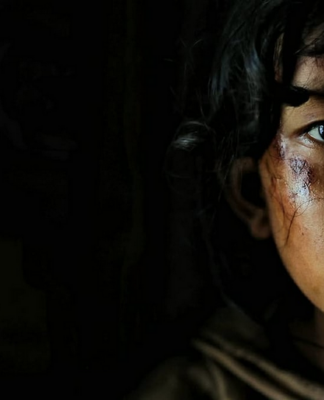 Himalayan Tsunami . . . Kirti Tamang, 5, was in her classroom in Betrawati on the morning when the flood arrived with a roar