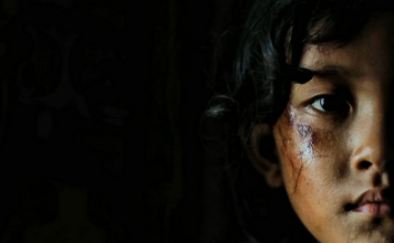 Himalayan Tsunami . . . Kirti Tamang, 5, was in her classroom in Betrawati on the morning when the flood arrived with a roar