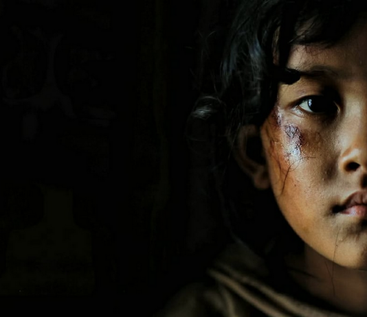 Himalayan Tsunami . . . Kirti Tamang, 5, was in her classroom in Betrawati on the morning when the flood arrived with a roar