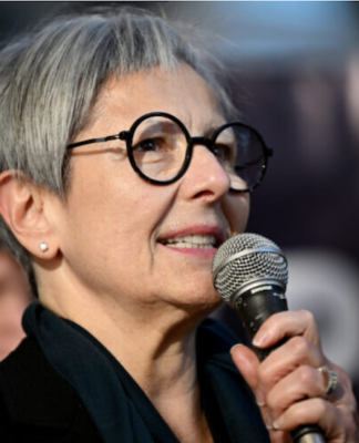 Australian journalist Mary Kostakidis