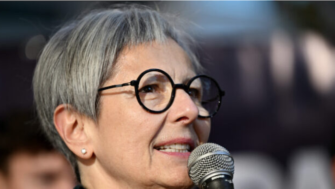 Australian journalist Mary Kostakidis