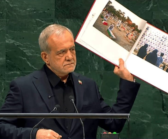 Iran President Masoud Pezeshkian