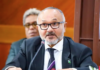 Solomon Islands Prime Minister Matthew Wale