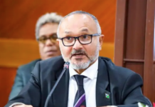 Solomon Islands Prime Minister Matthew Wale
