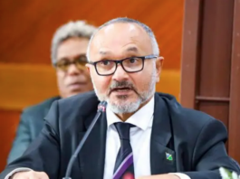 Solomon Islands Prime Minister Matthew Wale