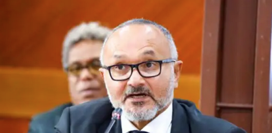 Solomon Islands Prime Minister Matthew Wale