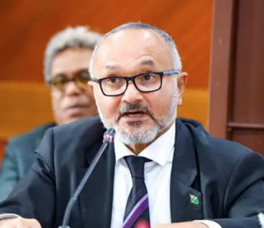 Solomon Islands Prime Minister Matthew Wale