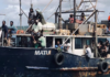 The Vanuatu ferry MV Matui