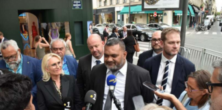 France commits more financial help to struggling New Caledonia New Caledonia's President Milakulo Tukumuli