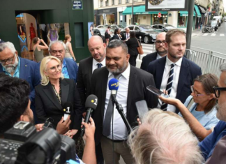 France commits more financial help to struggling New Caledonia New Caledonia's President Milakulo Tukumuli