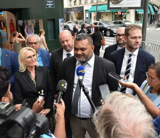 France commits more financial help to struggling New Caledonia New Caledonia's President Milakulo Tukumuli