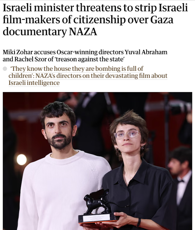 Media coverage in The Guardian