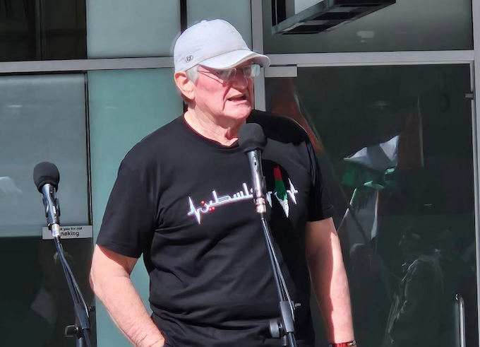 PSNA campaigner Neil Scott