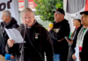 Palestine Solidarity Network Aotearoa (PSNA) activist Neil Scott